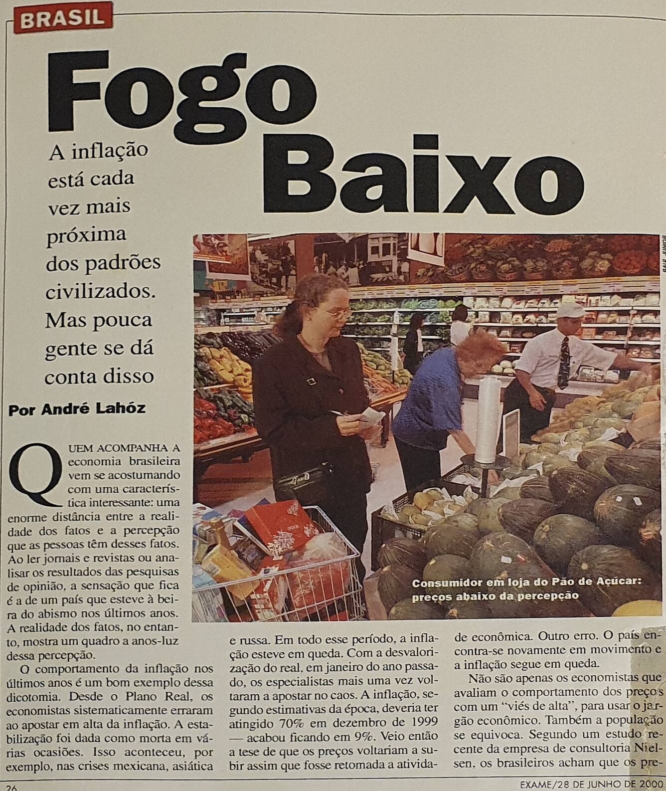 Demian Fiocca Revista Exame